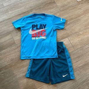 Boys Nike outfit